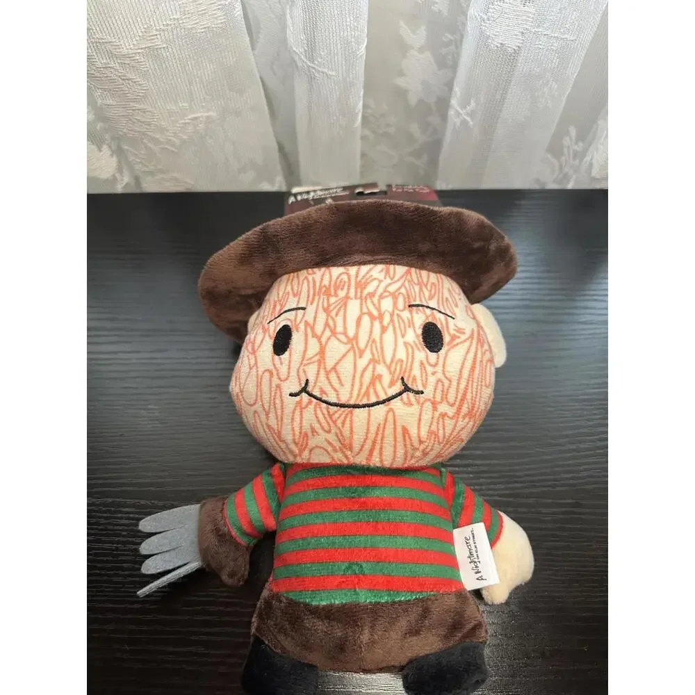 A Nightmare on Elm Street Freddy Krueger Plush Dog Toy – New with Tag